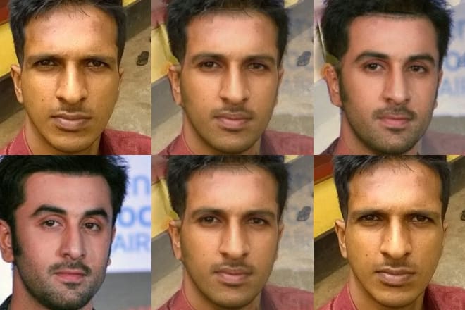 I will morph Your Photo to the Person You Want