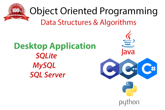 I will object oriented programming and data structures algorithms