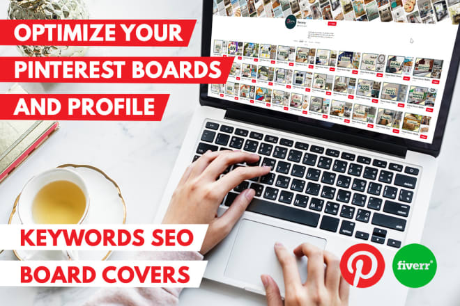 I will optimize your pinterest boards, profile and seo