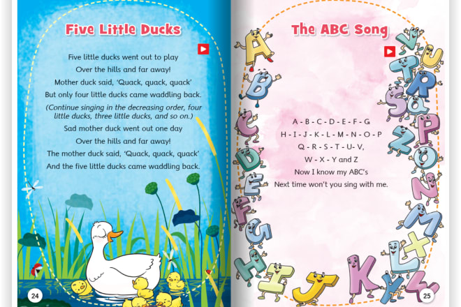 I will page layout children books and school books design in adobe indesign