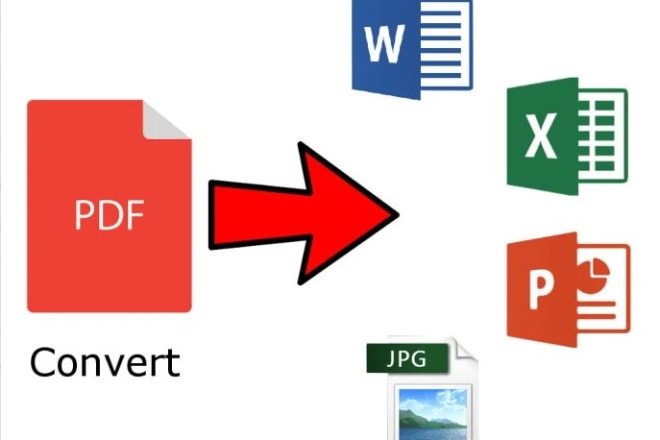 I will pdf to word or word to pdf converter