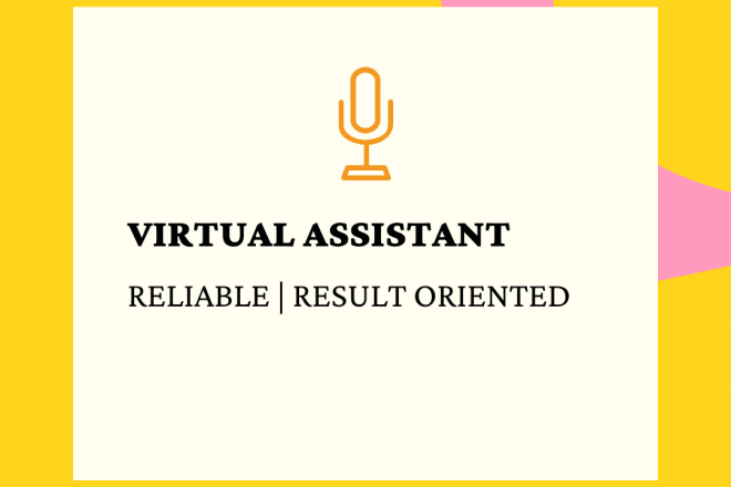 I will personal virtual assistant from india