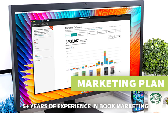 I will prepare your book marketing action plan