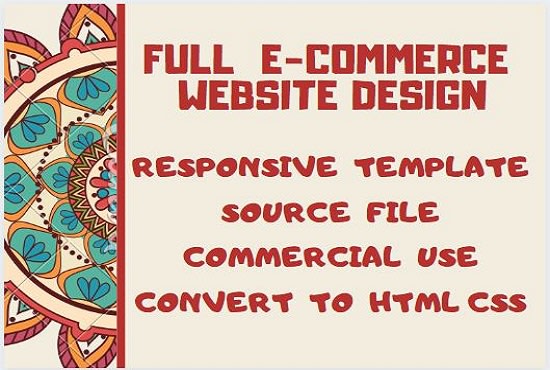 I will professionally design and develop your all categori websites