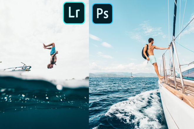 I will professionally edit pics in lightroom and photoshop
