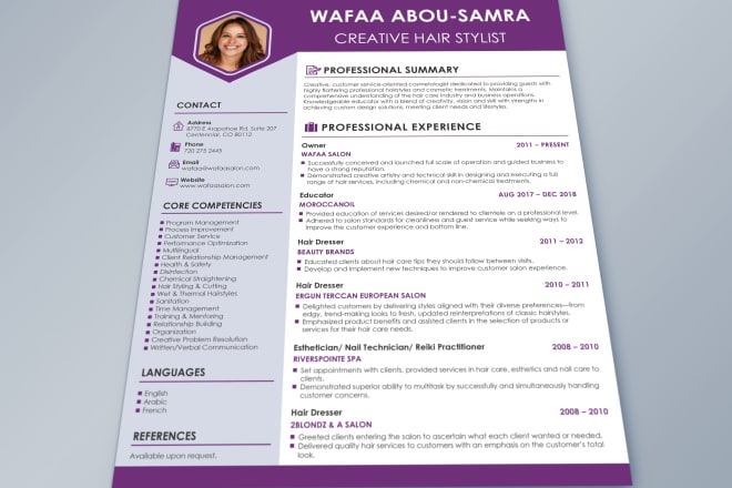I will professionally edit your executive resume, cover letter