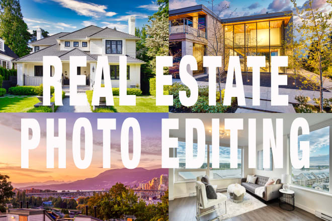 I will professionally edit your real estate or airbnb photos