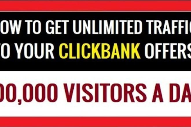 I will promote affiliate link promotion, clickbank affiliate link, affiliate marketing