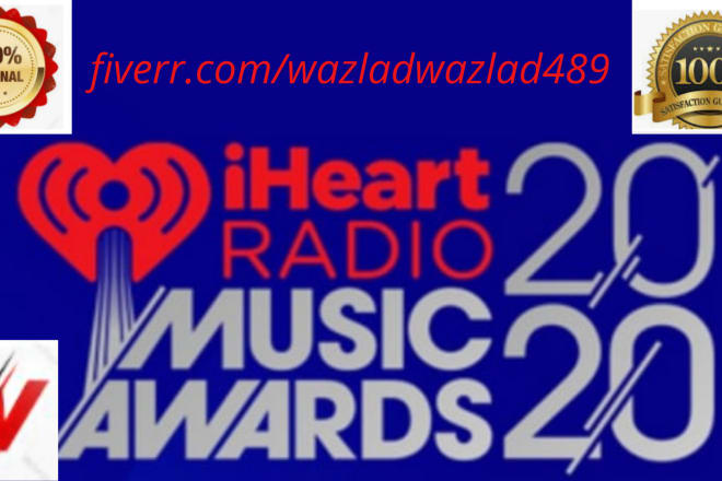 I will promote and play your song on our iheart radio to listeners