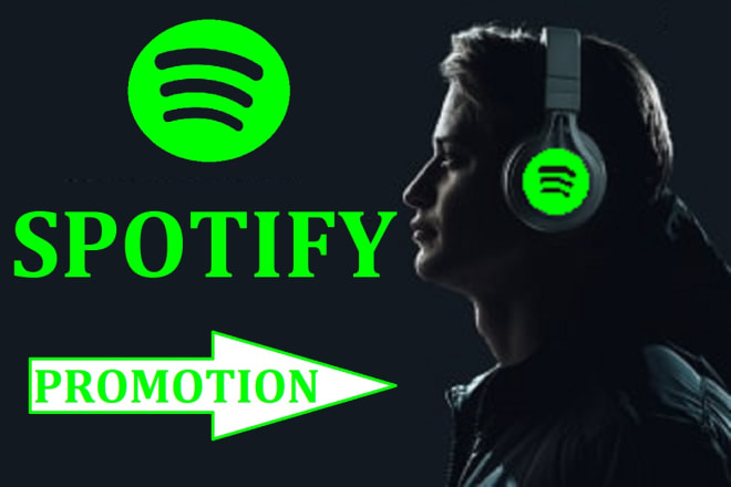 I will promote artist or playlist to increase spotify followers and streams