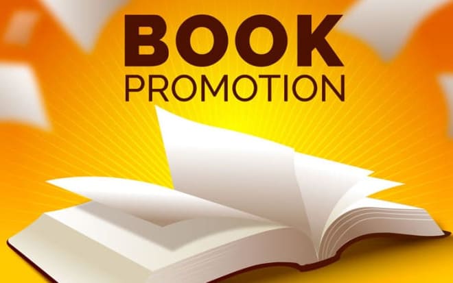 I will promote your book with my book marketing service