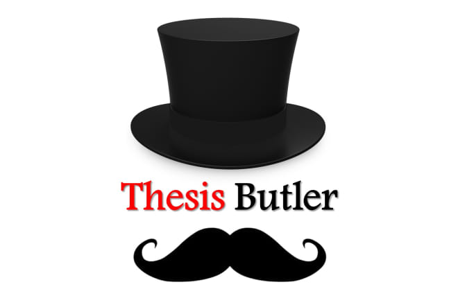 I will proofread your thesis dissertation