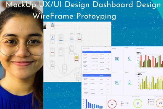 I will prototype, wireframe, dashboard design your application,software or website