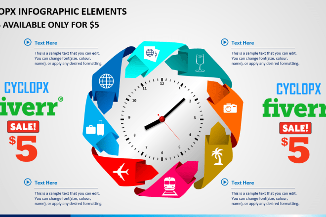 I will provide 1000 editable powerpoint template and infographics