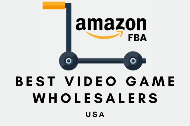 I will provide a list of USA video game wholesalers for amazon fba marketplaces