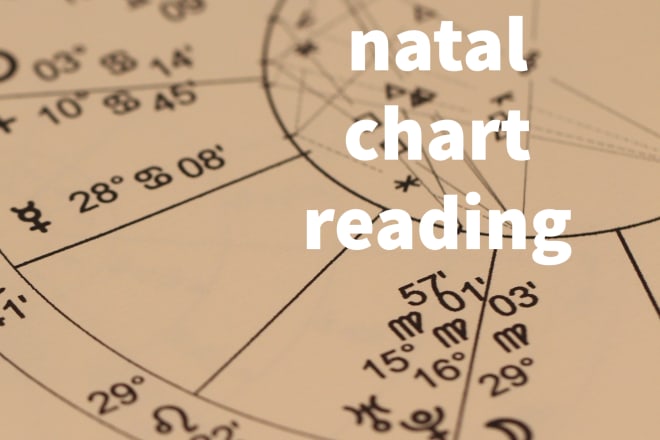 I will provide a personal natal chart reading