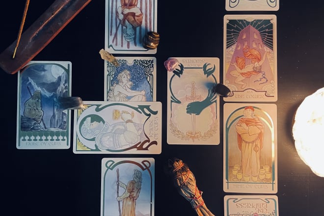 I will provide a personalized celtic cross tarot reading