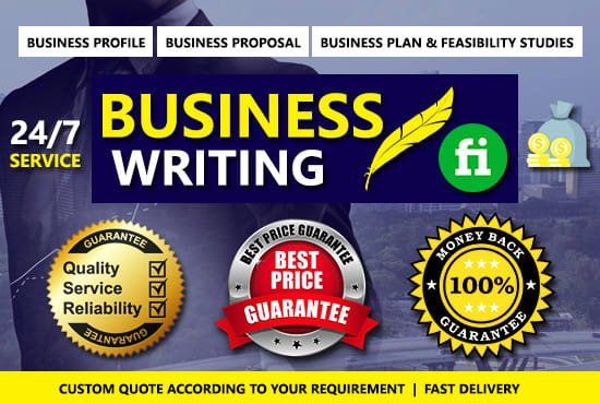 I will provide best business letters, emails and sales copy
