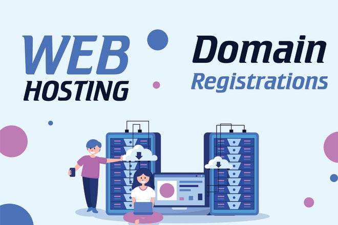 I will provide domain hosting service and upload your website