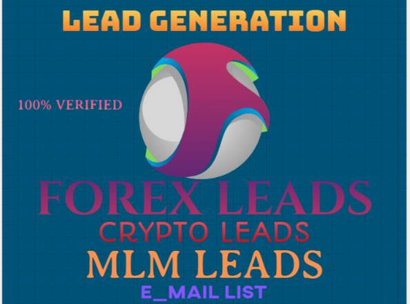 I will provide forex leads, forex traders list, mobile list, forex leads