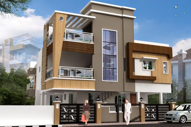 I will provide professional architectural design