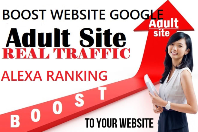 I will provide real adults traffic for your websites for 30 days
