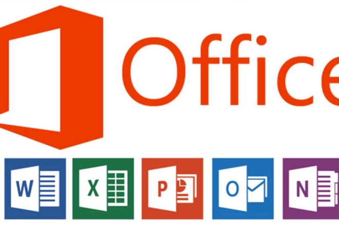 I will provide services in microsoft word, powerpoint, excel or access