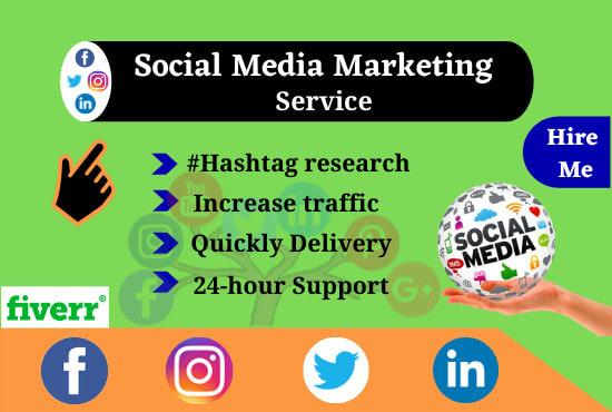 I will provide social media marketing service for your USA business