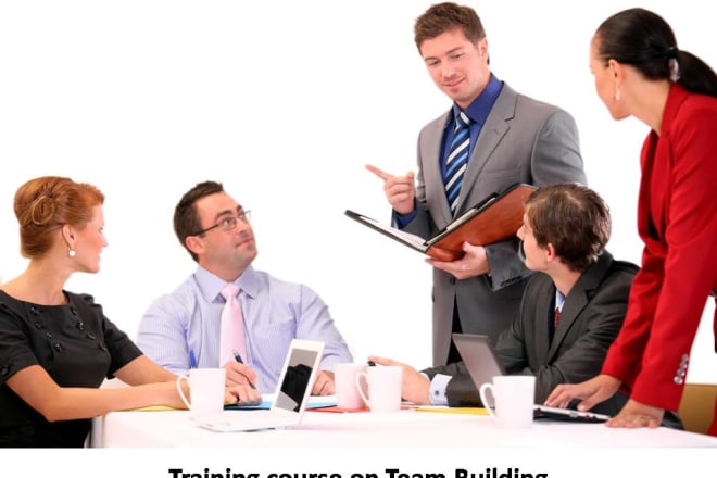 I will provide training course content on team building