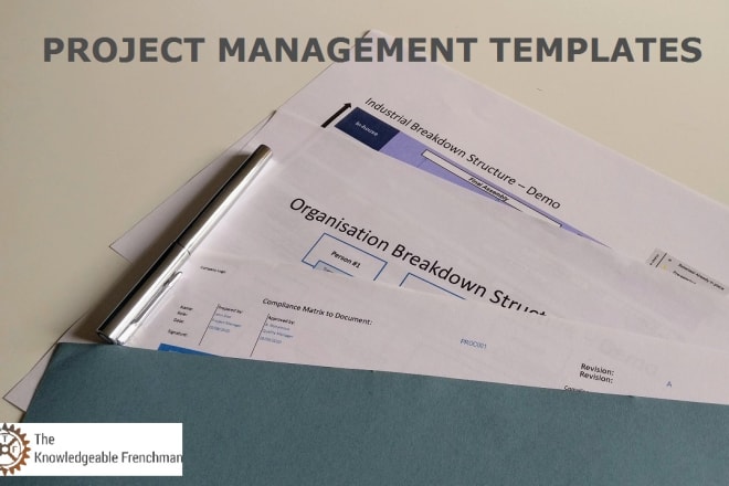 I will provide useful project management templates