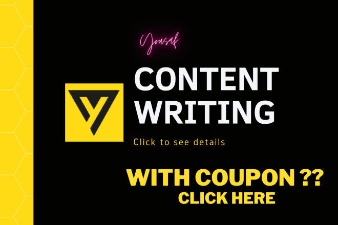I will provide you content writing services