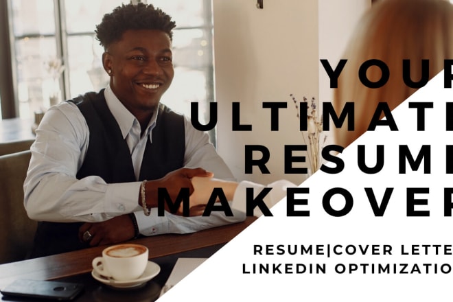 I will provide you with an ultimate CV or resume makeover