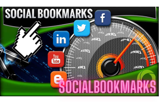 I will provide your website with a social bookmarking service