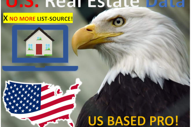 I will pull quality real estate lead lists for skip tracing