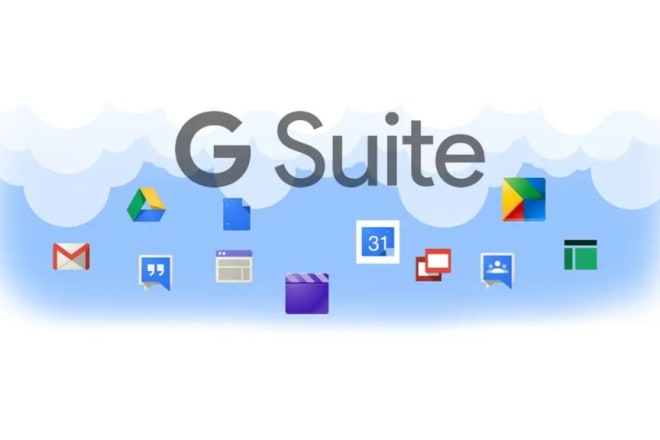 I will quickly setup g suite, google apps, gmail in 2 hour