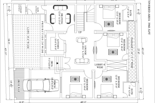 I will redraw your old map or create new in 2d