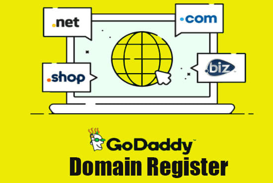 I will register your desired godaddy domain name