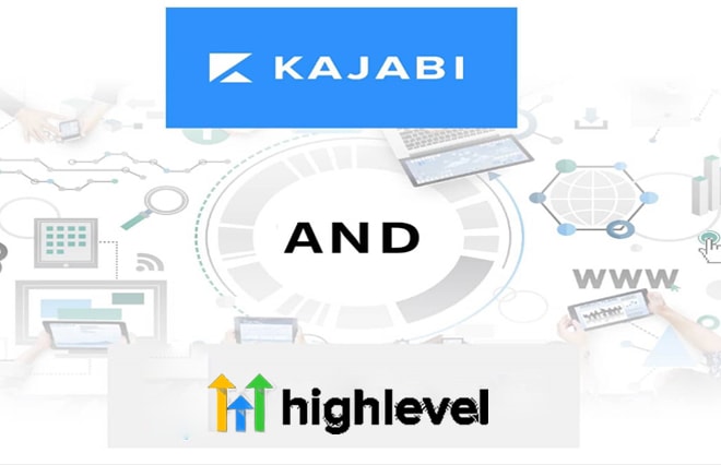 I will replicate, clone or transfer your current website to kajabi and gohighlevel