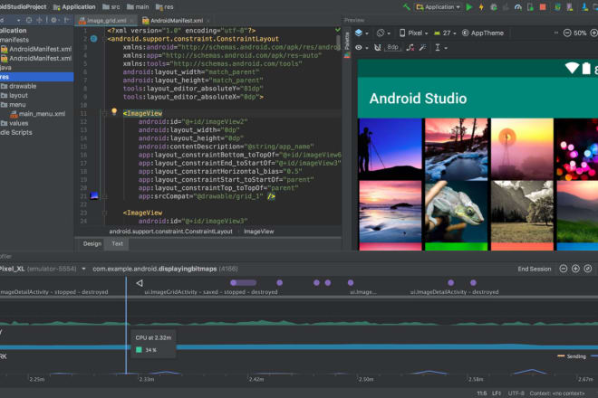 I will reskin or modify android app using android studio