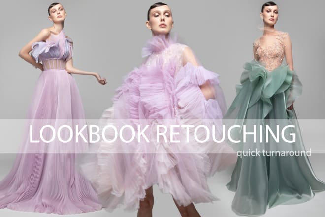 I will retouch lookbook, photo edit fashion and clothes photo