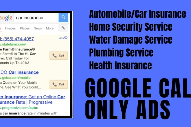 I will run effective google ads adwords pay per call campaigns