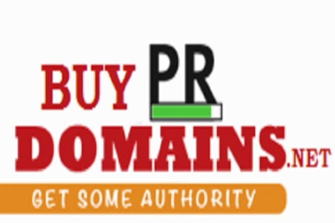 I will sale high PR Domian For Seo or Blog Network