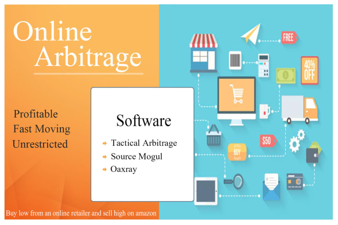 I will search products for online arbitrage