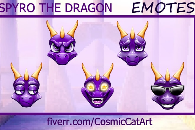 I will sell ready to use or create new emotes for you