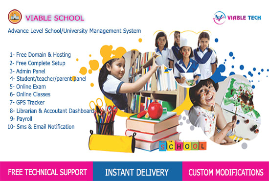 I will sell school management erp software