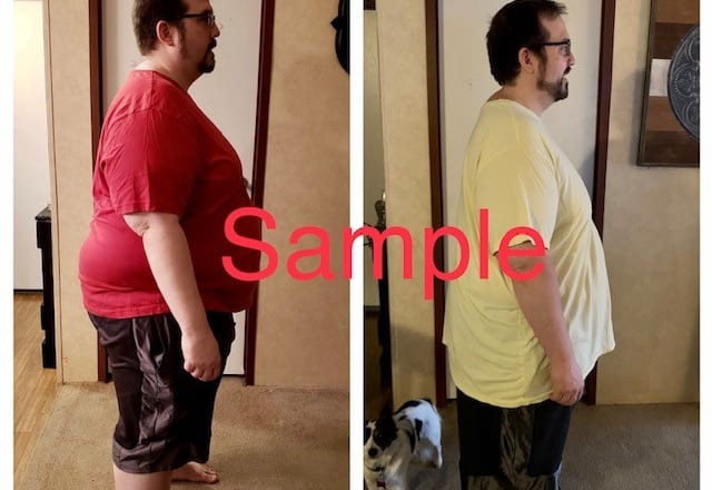 I will sell you my before and after weight loss pictures