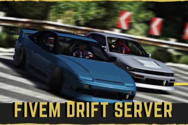 I will sell you professional drift server on fivem