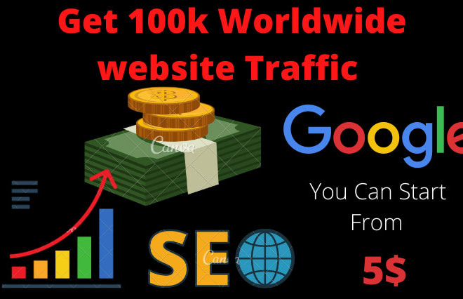 I will send 100k targeted web traffic for 20 days