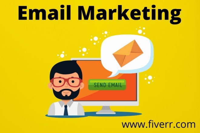 I will send bulk email marketing with text, images, HTML templates