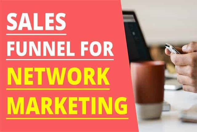 I will set up a converting sales funnel for mlm network